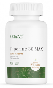 OstroVit Piperine 30 mg MAX Svorio valdymas