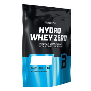 Biotech Usa Hydro Whey Zero Sūkalu Olbaltumvielu Hidrolizāts, WPH Proteīni