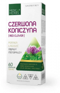 Medica Herbs Red Clover 520 mg