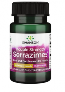 Swanson Double Strength Serrazimes  66.7 mg