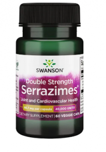 Swanson Serrazimes 40000 Units
