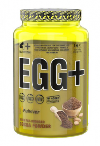 4+ Nutrition EGG + Proteīni