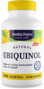 Healthy Origins Natural Ubiquinol 100 mg