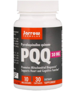 Jarrow Formulas PQQ  Pyrroloquinoline Quinone 10 mg