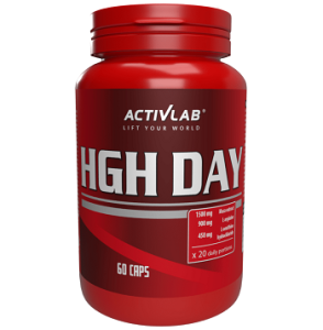 Activlab HGH Day Testosterooni taseme tugi