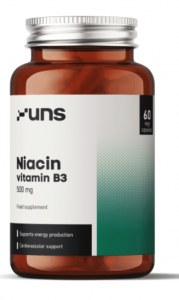 UNS Niacin Vitamin B3 500 mg