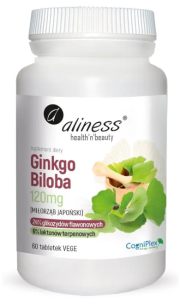 Aliness Ginkgo Biloba 120 mg