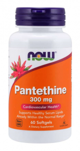 Now Foods Pantethine 300 mg