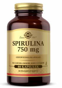 Solgar Spirulina 750 mg