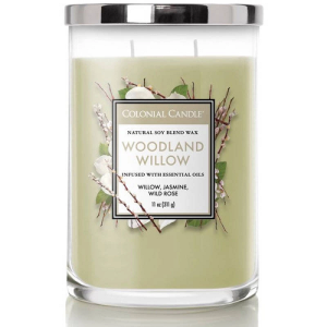 Colonial-Candle® Scented Candle Woodland Willow