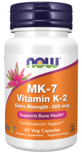 Now Foods MK-7 Vitamin K-2 300 mcg