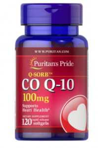 Puritan's Pride Coenzyme Q-10 100 mg