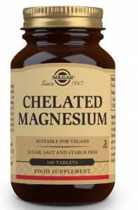 Solgar Chelated Magnesium 100 mg