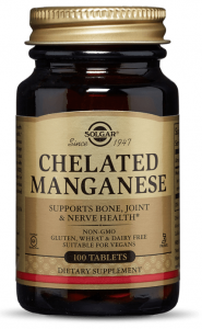 Solgar Chelated Manganese