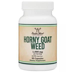 Double Wood Supplements Horny Goat Weed