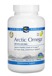 Nordic Naturals Arctic Omega 1000 mg Lemon