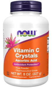 Now Foods Vitamin C Crystals Powder