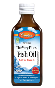 Carlson Labs The Very Finest Fish Oil 1600 mg Omega-3
