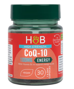 Holland & Barrett High Strength Coenzyme-Q10 100 mg