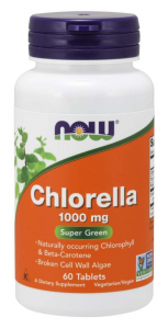 Now Foods Chlorella 1000 mg