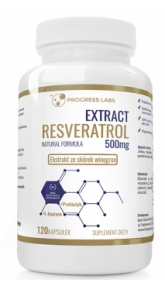 Progress Labs Resveratrol Extract 500 mg