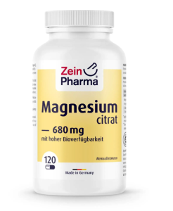 Zein Pharma Magnesium Citrate 680 mg