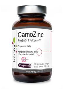 Kenay AG CarnoZinc PepZinGI & Pylopass