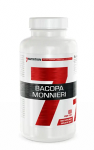 7Nutrition Bacopa Monnieri 550 mg
