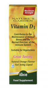 Holland & Barrett Fast Acting Liquid Vitamin D3