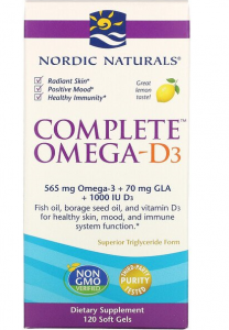 Nordic Naturals Complete Omega-D3