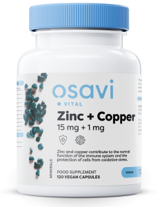 Osavi Zinc 15 mg + Copper 1 mg