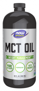 Now Foods MCT Oil Kaalu juhtimine