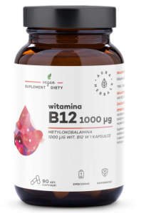 Aura Herbals Vitamin B12 1000 mcg Methylcobalamin