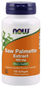 Now Foods Saw Palmetto Extract 160 mg