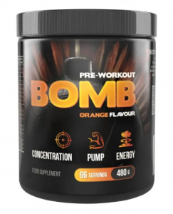 7Nutrition Bomb Pre-workout Treeningueelsed segud