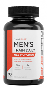 Rule 1 Men's Train Daily