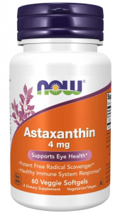 Now Foods Astaxanthin 4 mg