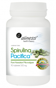 Aliness Hawaiian Spirulina Pacifica 500 mg