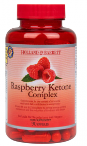 Holland & Barrett Raspberry Ketone Complex Vaarika ketoonid Kaalu juhtimine