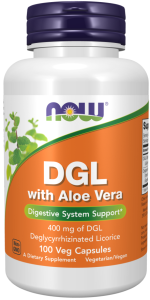 Now Foods DGL with Aloe Vera