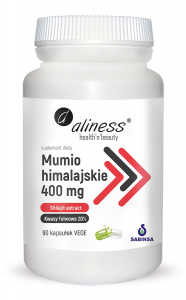 Aliness Shilajit Mumio Extract 400 mg