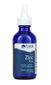 Trace Minerals Ionic Zinc 50 mg