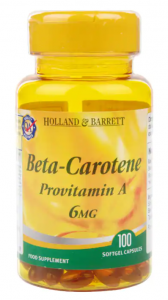 Holland & Barrett Beta Carotene 6 mg