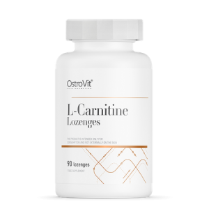 OstroVit L-Carnitine Lozenges L-Karnitīns Svara Kontrole