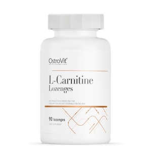 OstroVit L-Carnitine Lozenges L-karnitiin Kaalu juhtimine