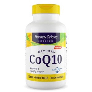 Healthy Origins CoEnzyme Q10 100 mg
