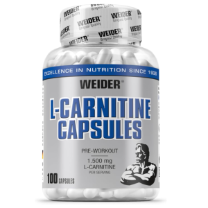 Weider L-Carnitine Capsules Weight Management
