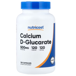 Nutricost Calcium D-Glucarate 500 mg
