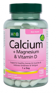 Calcium + Magnesium & Vitamin D