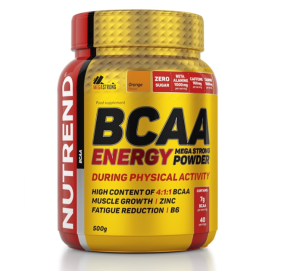 Nutrend BCAA Energy Aminoskābes